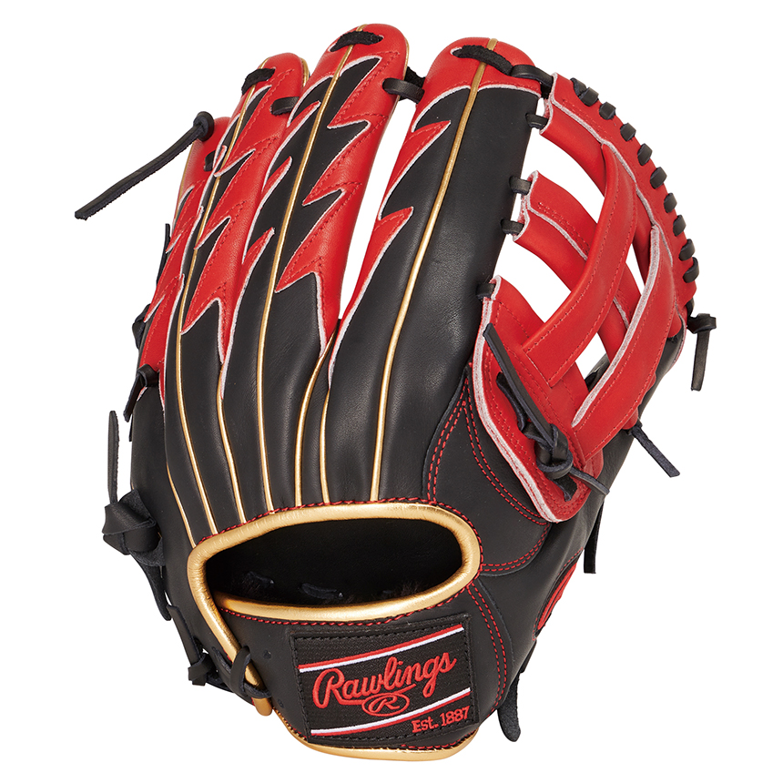 軟式 HOH® THE RAWLINGS [投手用] サイズ 11.75 | グラブ | PRODUCTS