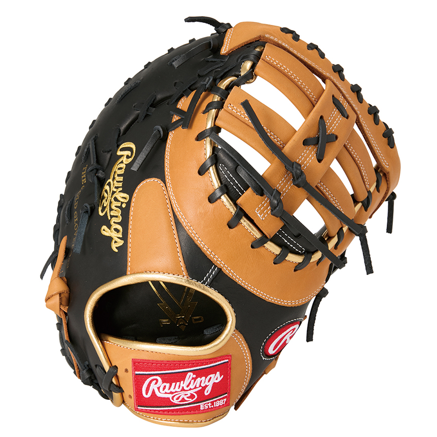 ソフトボール HYPER TECH COLORS [キャッチャー・ファースト用] サイズ