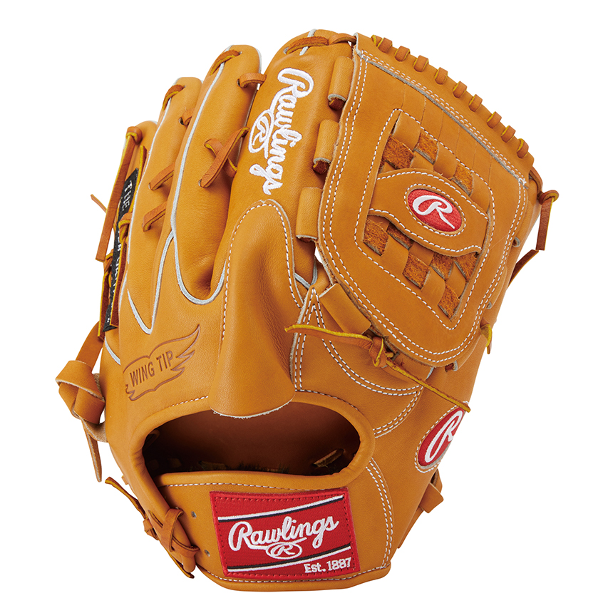 軟式 HOH® THE RAWLINGS [投手用] サイズ 11.75 | グラブ | PRODUCTS
