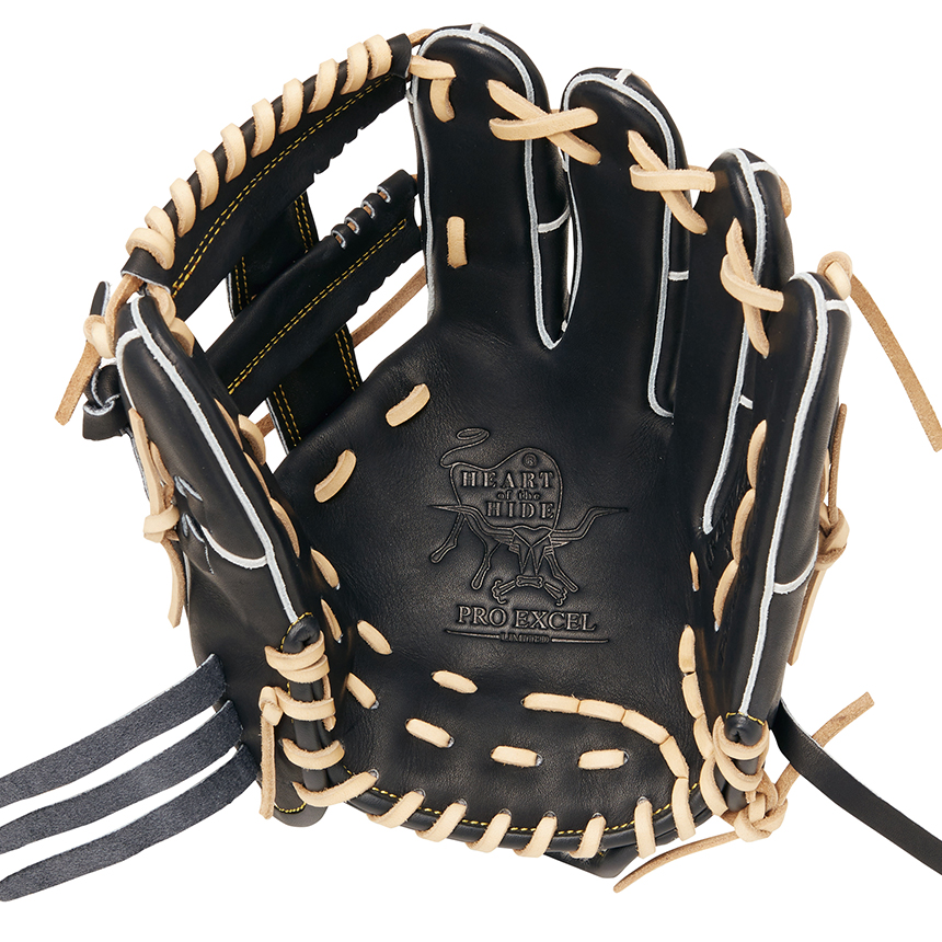 軟式 HOH® PRO EXCEL Wizard #02 [内野手用] サイズ 11.5 | グラブ