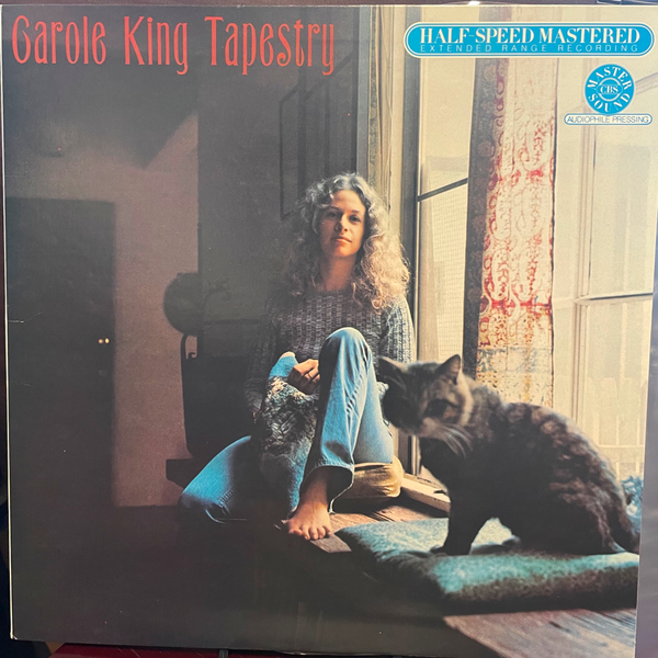 つづれおり】キャロル・キングの名盤ハーフスピードカッティング盤が