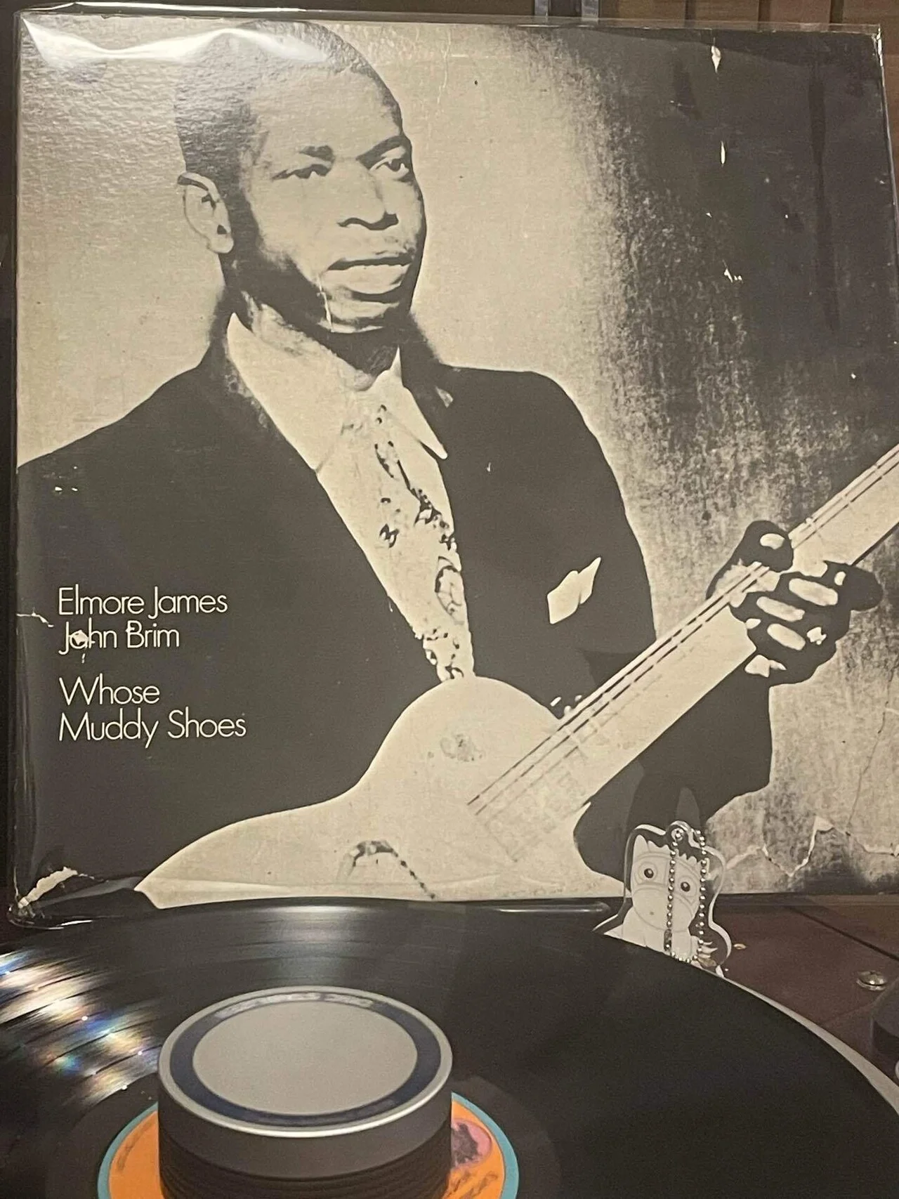 ダスト・マイ・ブルーム】久しぶりに聴いたエルモア・ジェームスに