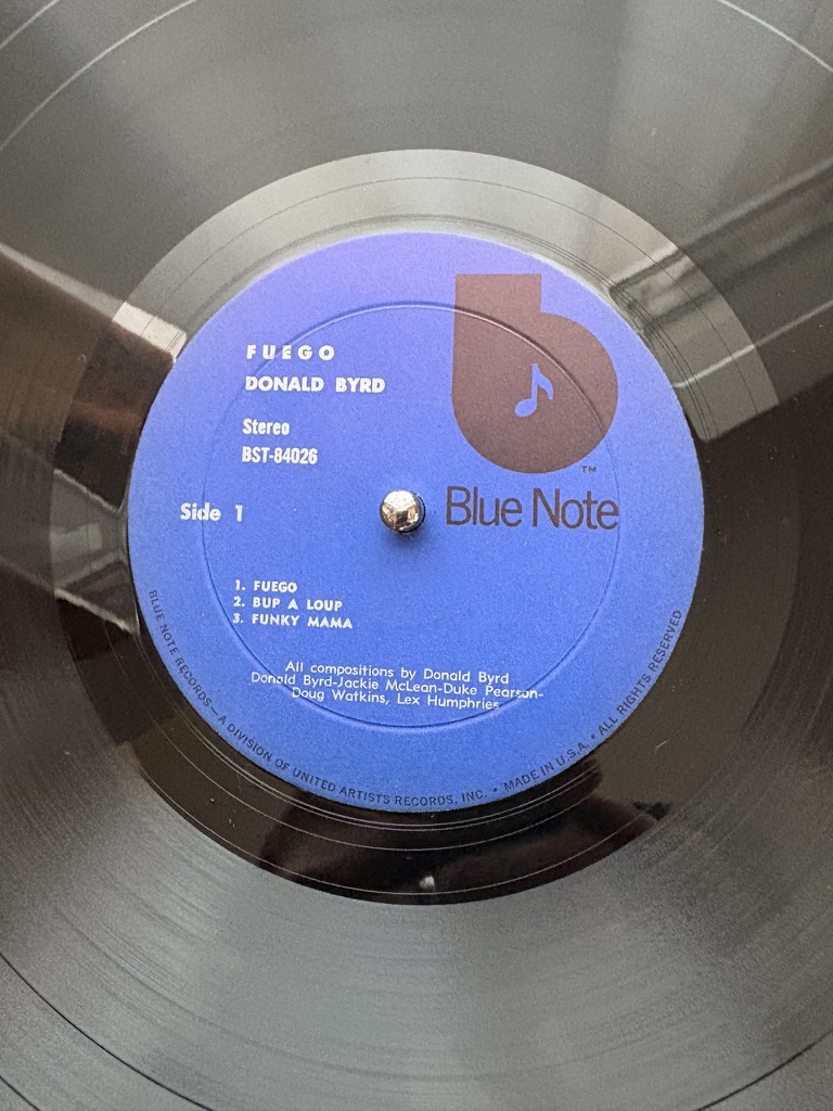 ドナルド・バード Fuego ブルーノート RVG 名盤 ジャズ レビュー