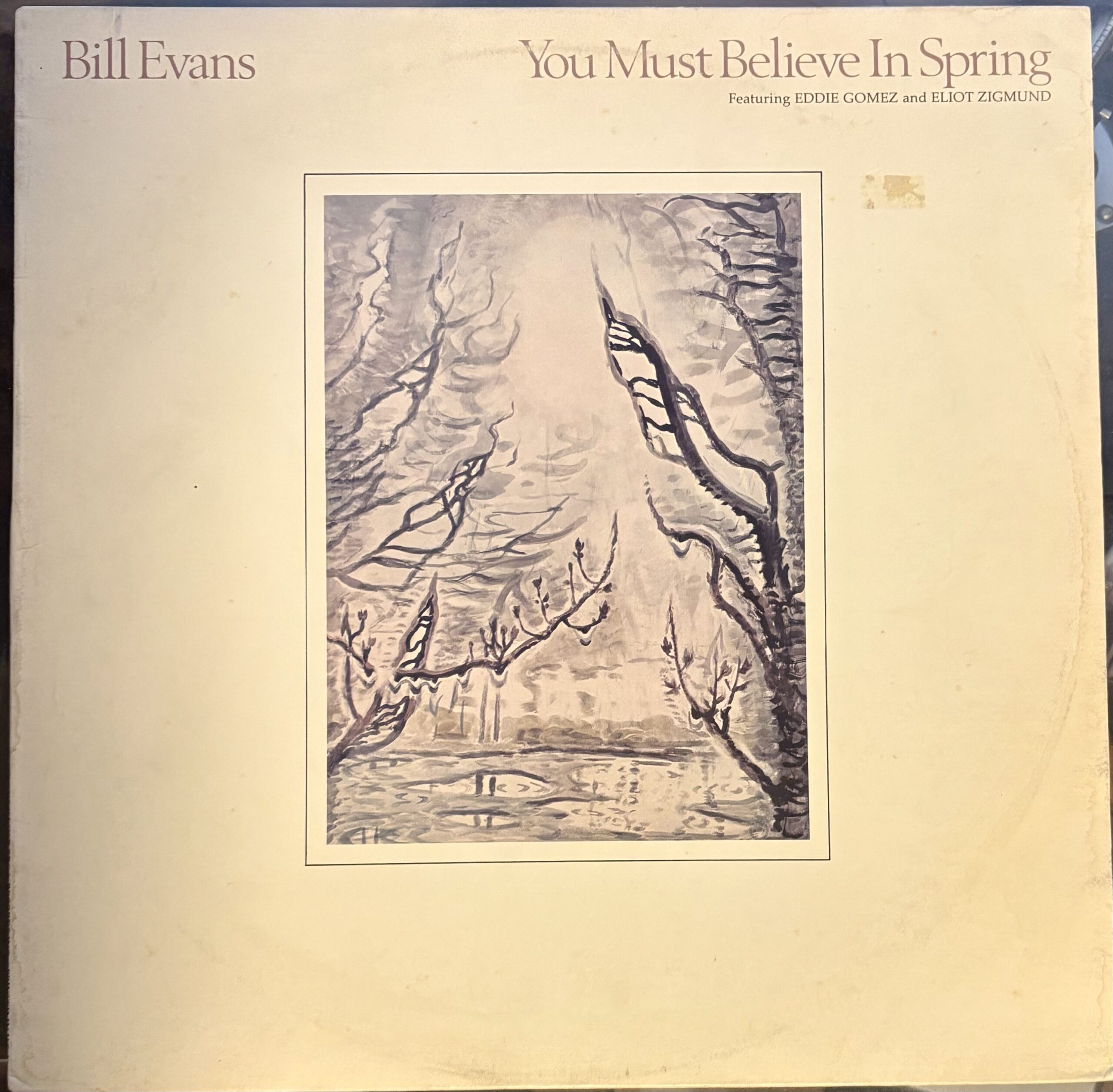 ビル・エヴァンス『You Must Believe in Spring』USオリジナル盤の魅力