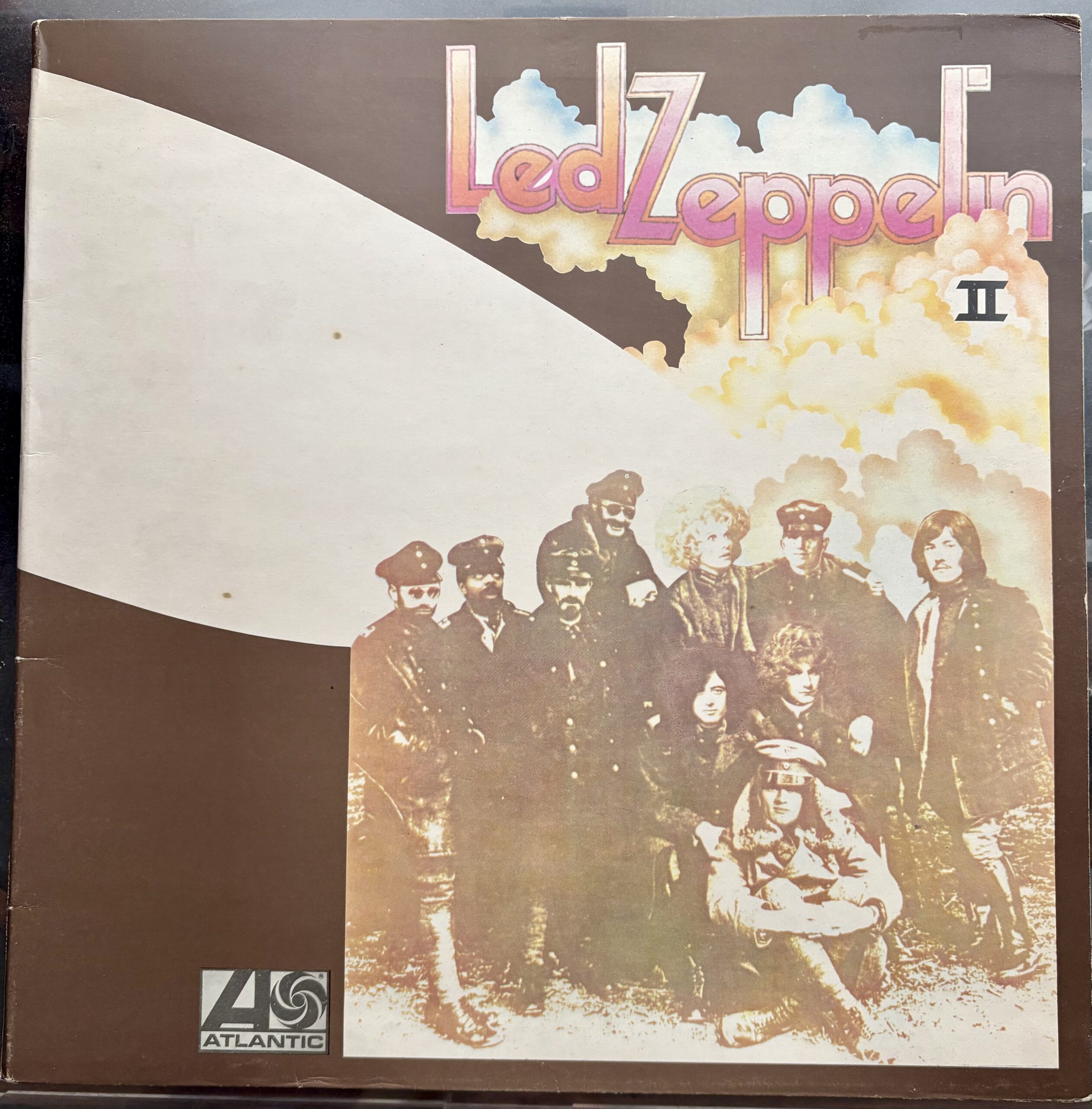 レコード比較】Led Zeppelin II UKオリジナル盤レビュー｜WRECKラベル