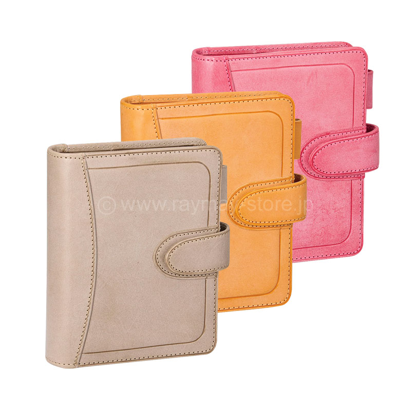 ダ・ヴィンチ ロロマホック ポケットサイズ システム手帳（リング20mm