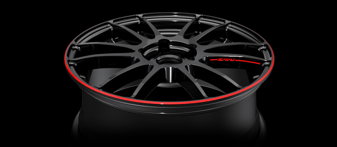 57XTREME REVLIMIT EDITION｜RAYS｜Innovative High-Performance Wheels