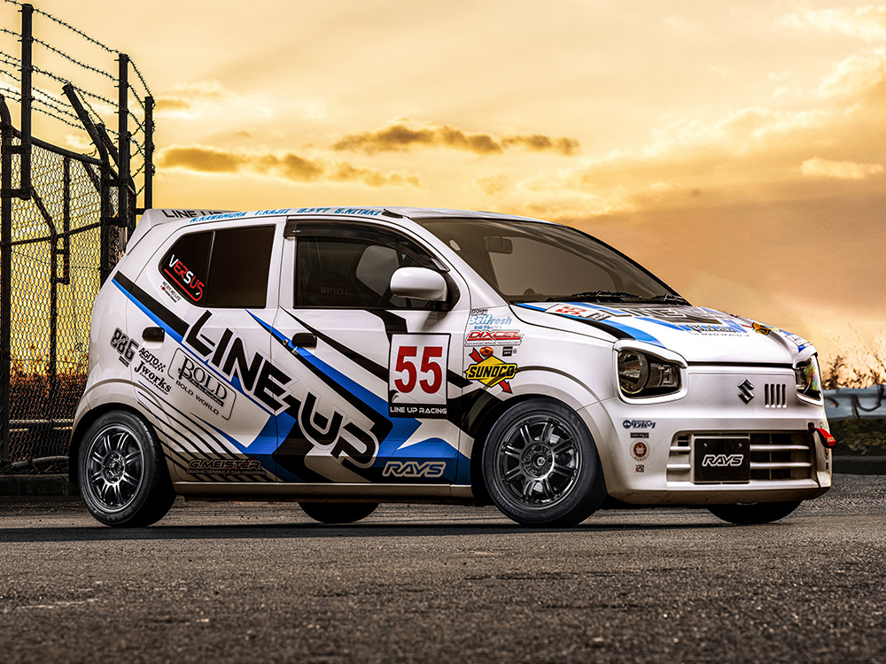 A○LAP｜RAYS（株式会社レイズ）｜革新的なハイパフォーマンスホイール