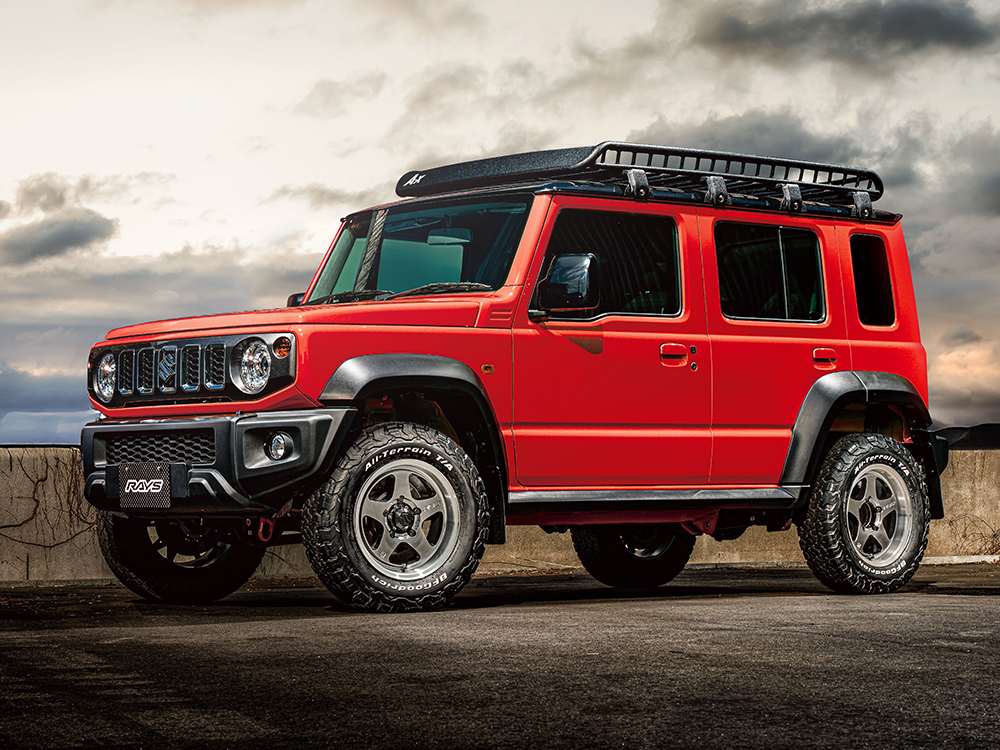 57FR-X｜RAYS（株式会社レイズ）｜革新的なハイパフォーマンスホイール