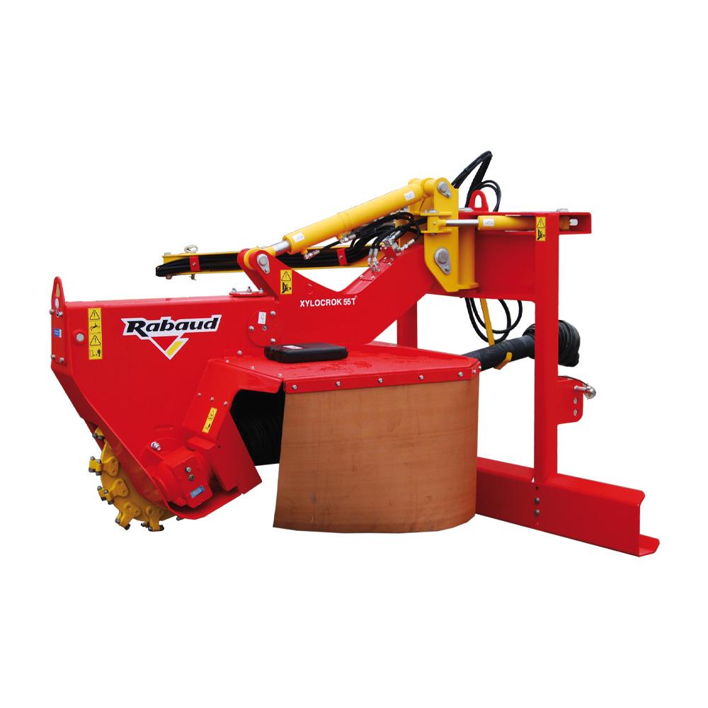 Stump grinder for tractor : XYLOCROK T | Rabaud
