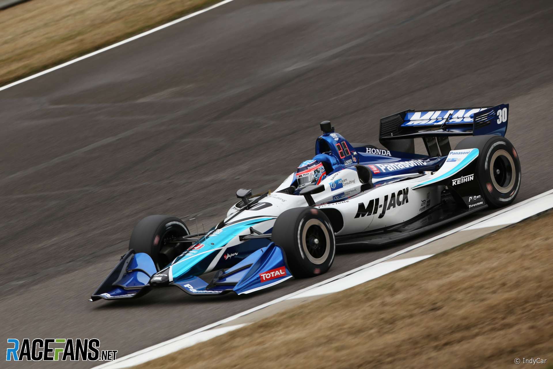 Takuma Sato survives late scare for Barber IndyCar win | RaceFans