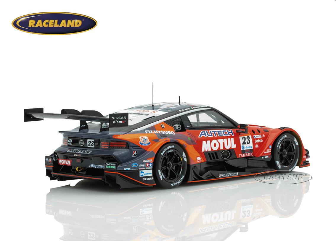 Nissan Z NISMO MOTUL AUTECH Z GT500 Super GT Japan 2024 - scale 1