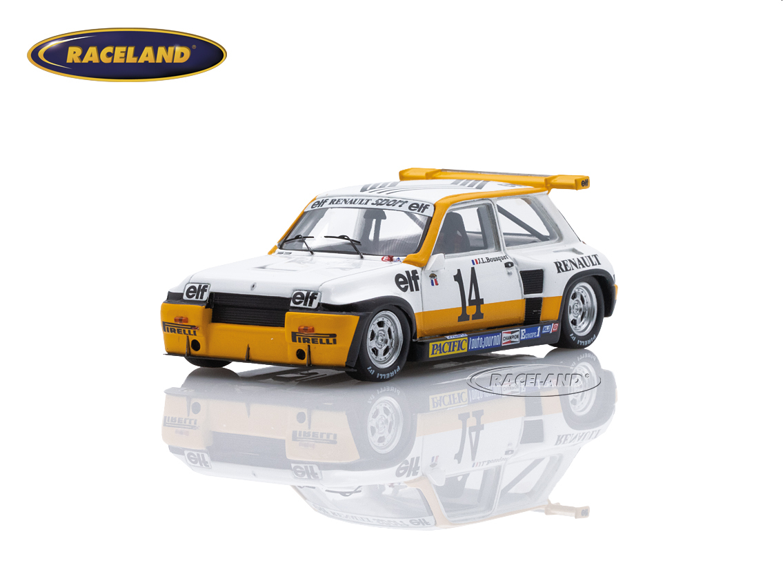 Renault 5 Turbo Philips ミニカー 1985年製 Renault 5 Turbo Philips