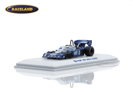 Tyrrell P34 Cosworth V8 F1 six wheel elf 1977 - F1 scale 1/64th