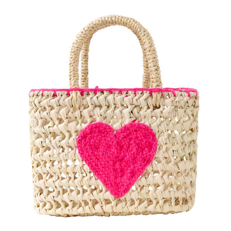 Heart Mini Tote Bag – Rachel Riley US