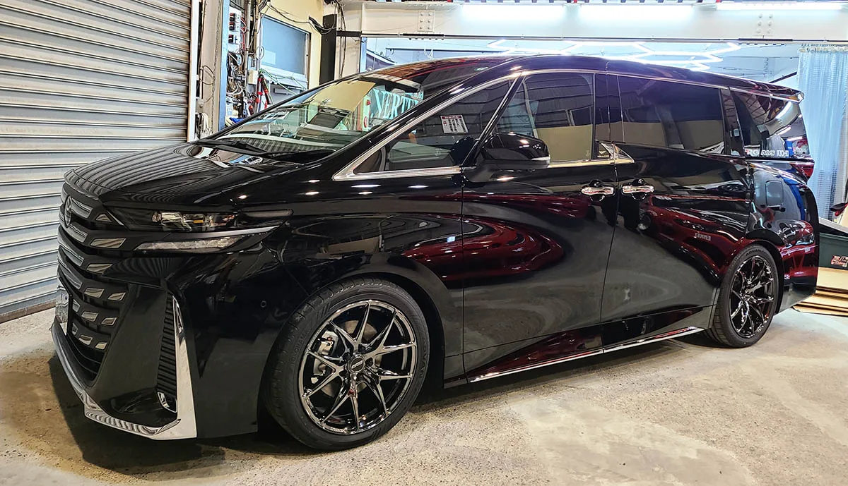 新商品】ダウンサス”40アルファード・ヴェルファイア用” - RACING GEAR