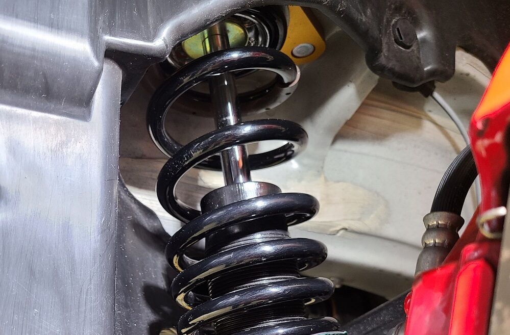 HS DAMPER - RACING GEAR（RGレーシングギア）