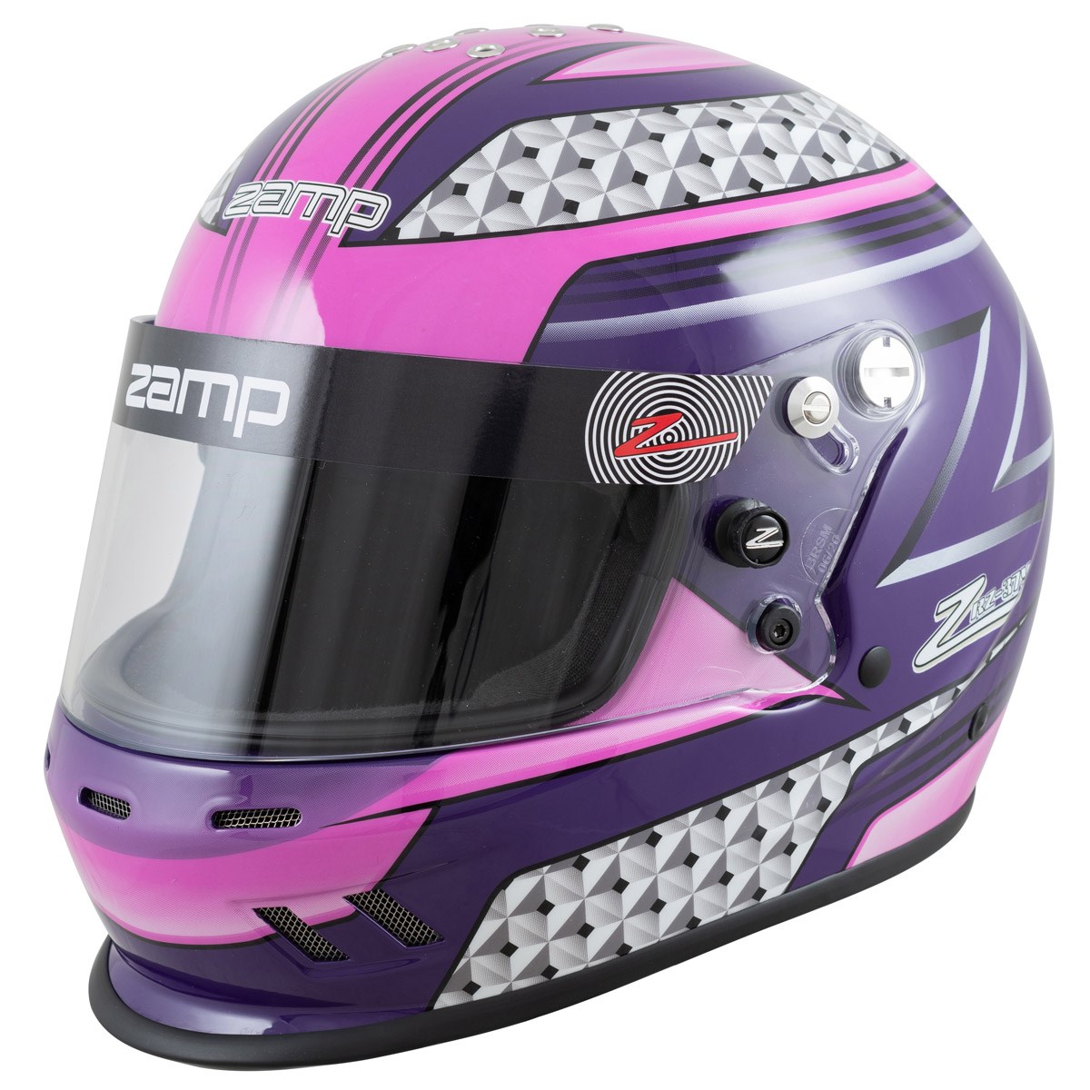 ZAMP - RZ-37Y SFI 24.1 Youth Racing Helmet | RacingDirect.com