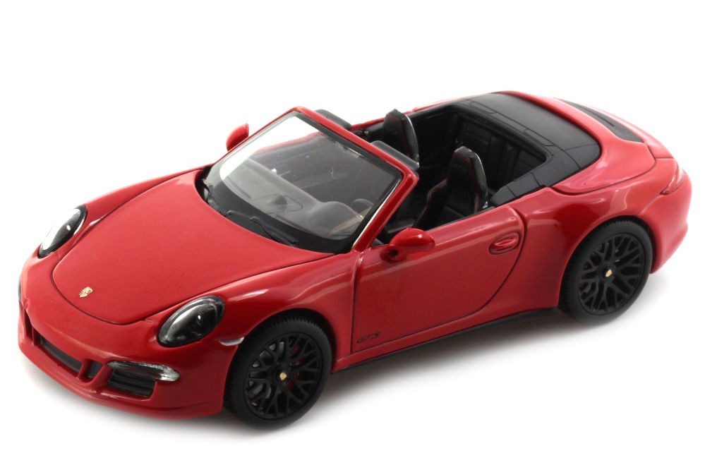 PORSCHE 911 Carrera 4 GTS Cabrio 2014 - Schuco Scale 1:43