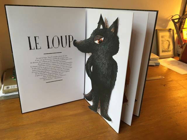 A l'intérieur des méchants, album jeunesse de Clotilde Perrin