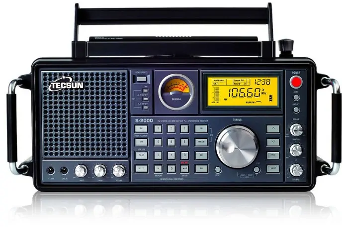 Tecsun S-2000 Specs and Prices | RadioMasterList.com | The Radio