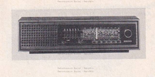 Grundig Musikgerät RF731 – Radiomuseum-bocket.de