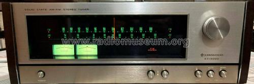Kenwood Solid State AM-FM Stereo Tuner KT-4005 Radio Kenwood, Trio
