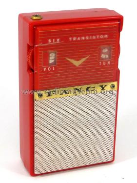 レア 美品 1961年 Columbia Transistor Six ラジオ Yahoo!オークション