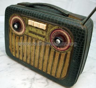 Pinguin UKW U54 Radio Akkord-Radio + Akkord Elektronik Radios