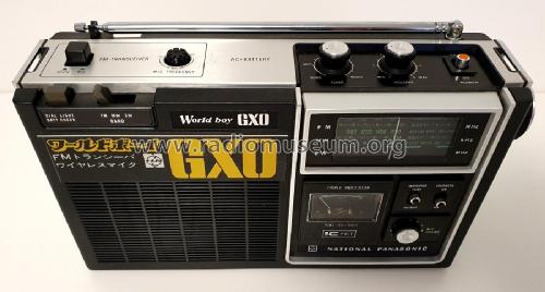 World Boy GXO RF-848 Radio Panasonic, Matsushita, National