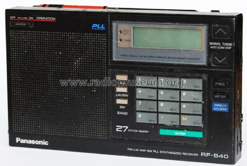 PLL Synthesized Receiver RF-B40 Radio Panasonic, Matsushita