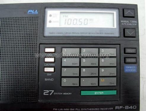 PLL Synthesized Receiver RF-B40 Radio Panasonic, Matsushita