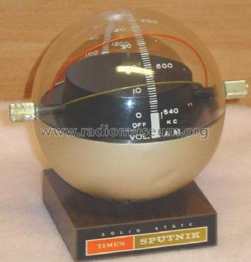 Sputnik SR-7 Radio Times Tokyo Electric Industrial Co., Ltd