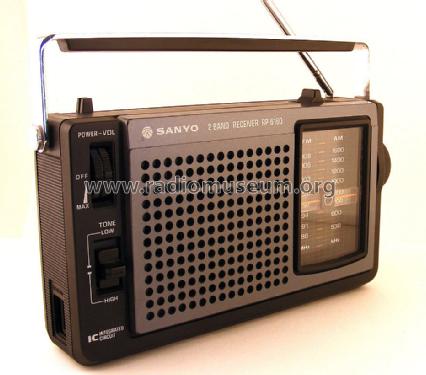 2 Band Receiver 120 volt, 60 Hz version Radio Sanyo Electric Co