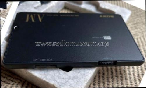 AM Card Receiver ICR-503 Radio Sony Corporation; Tokyo, build 1990