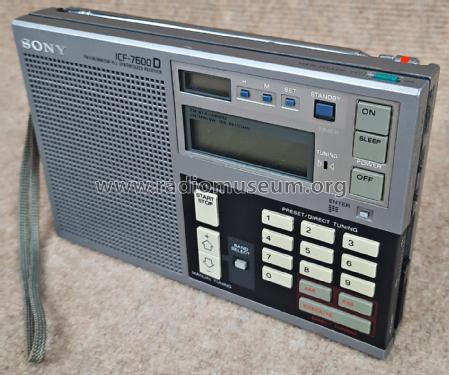 FM/LW/MW/SW PLL Synthesized Receiver Radio Sony Corporation