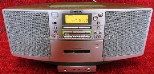 Personal Audio System ZS-D5 Radio Sony Corporation; Tokyo, build