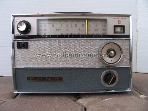 TR-812 Radio Sony Corporation; Tokyo, build 1960, 29 pictures