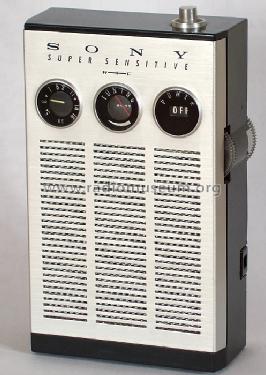 レトロ・希少SONY TR-817 AM トランジスタラジオ 専用ケース付き