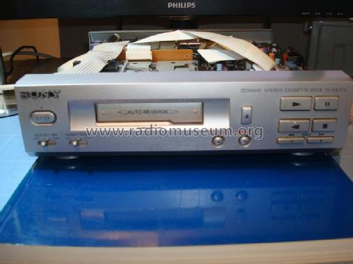 Stereo Cassette Deck TC-TX373 R-Player Sony Corporation
