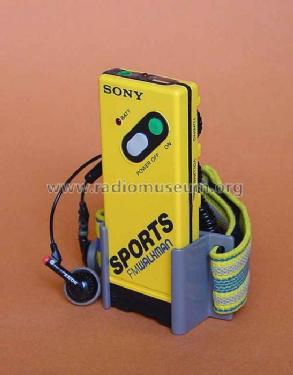 Sports FM Walkman SRF-6 Radio Sony Corporation; Tokyo, build 1986
