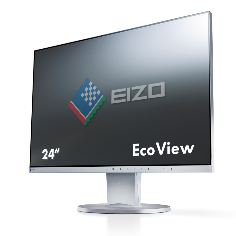 EV2450-GY - EIZO FlexScan EV2450-GY Monitor PC 60,5 cm (23.8