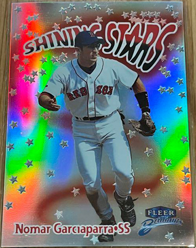 1999 Fleer Brilliants Shining Stars Baseball Cards - The Radicards