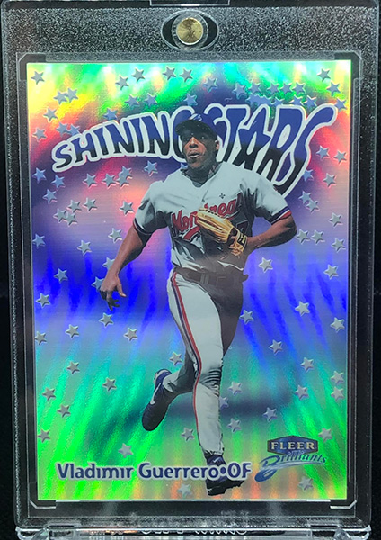 1999 Fleer Brilliants Shining Stars Baseball Cards - The Radicards