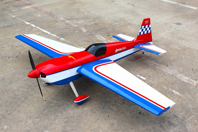 ラジコン飛行機OSLA15ブルー ラジコン飛行機OSLA15ブルー ラジコン