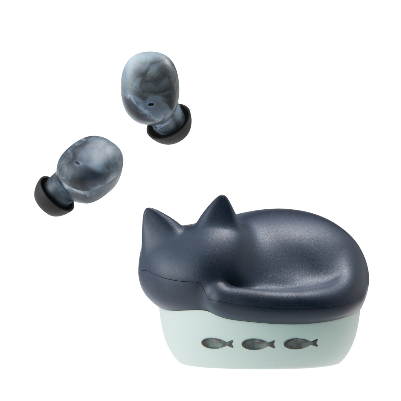 HP-C28BT Bluetooth対応 完全ワイヤレスイヤホン NEKO 猫イヤホン HP