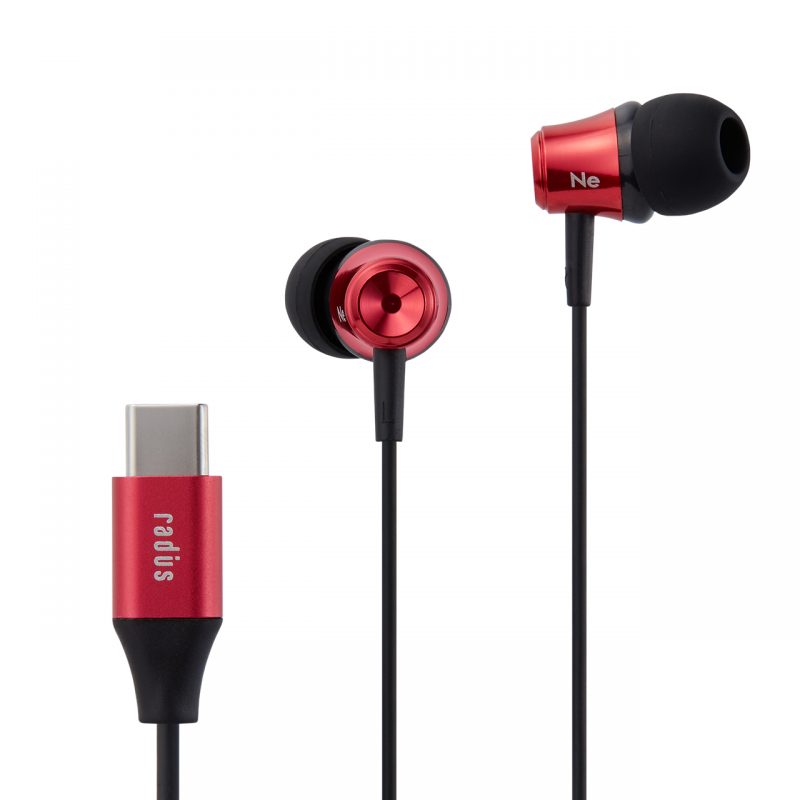 HP-NEL11C Type-Cイヤホン HP-NEL11CS/HP-NEL11CK/HP-NEL11CP/HP