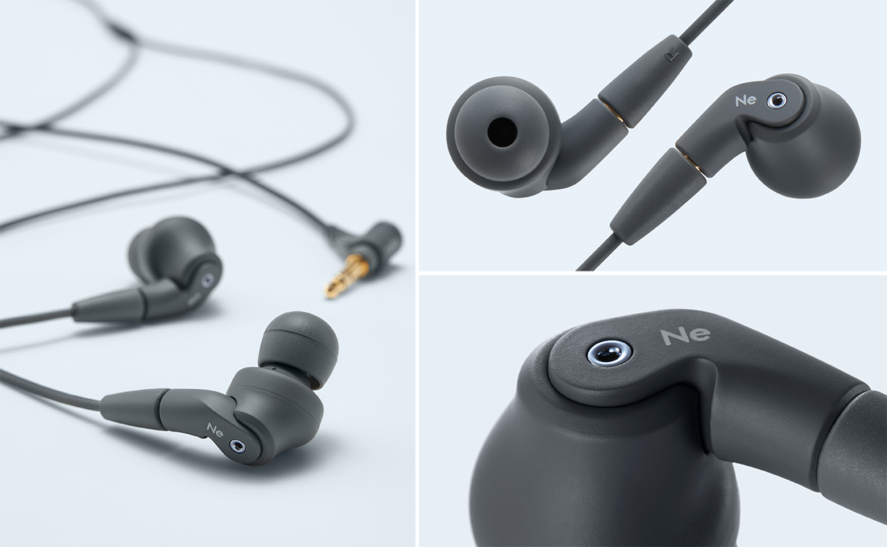 HP-NHR41 VOLTシリーズ ハイレゾ対応イヤホン 重低音モデル HP-NHR41BG