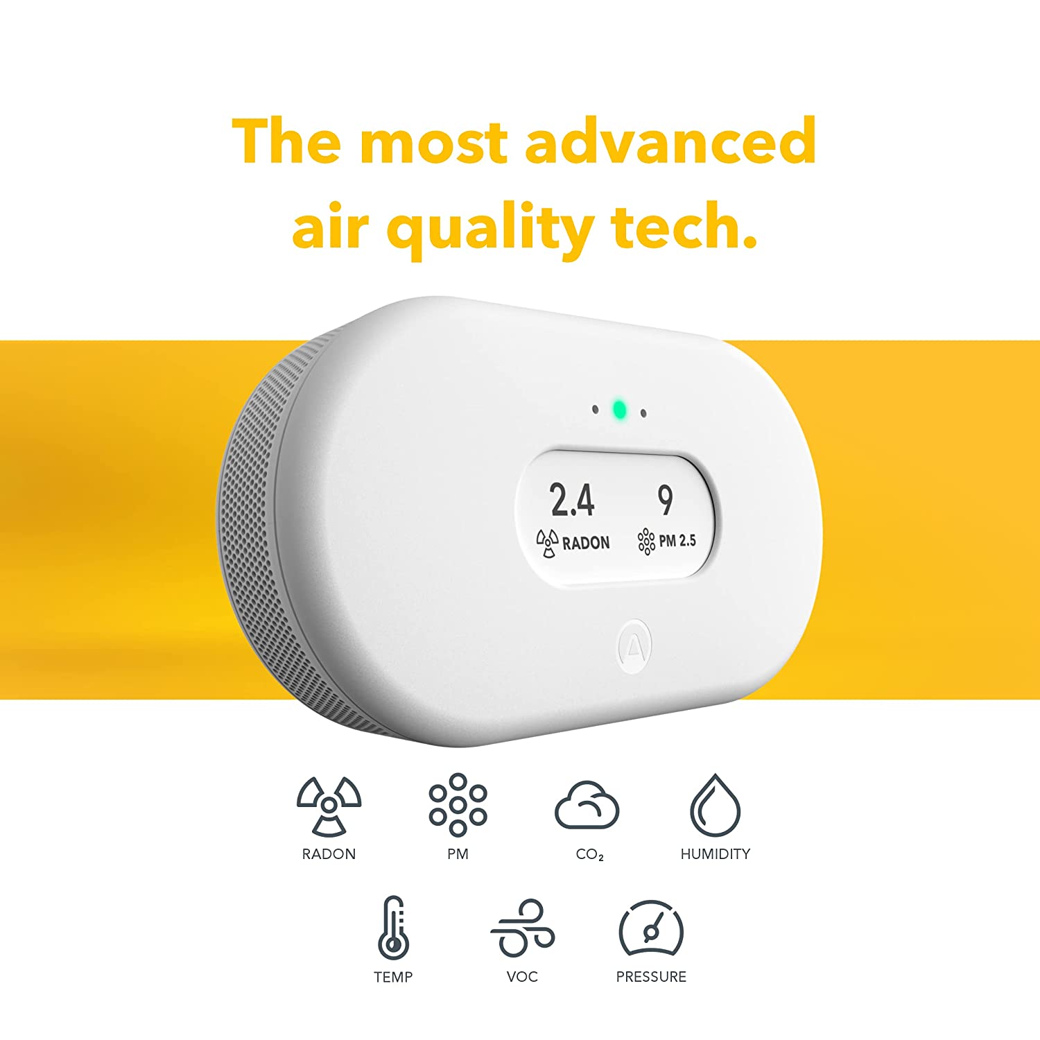 Airthings View Plus - Radon & Air Quality Monitor