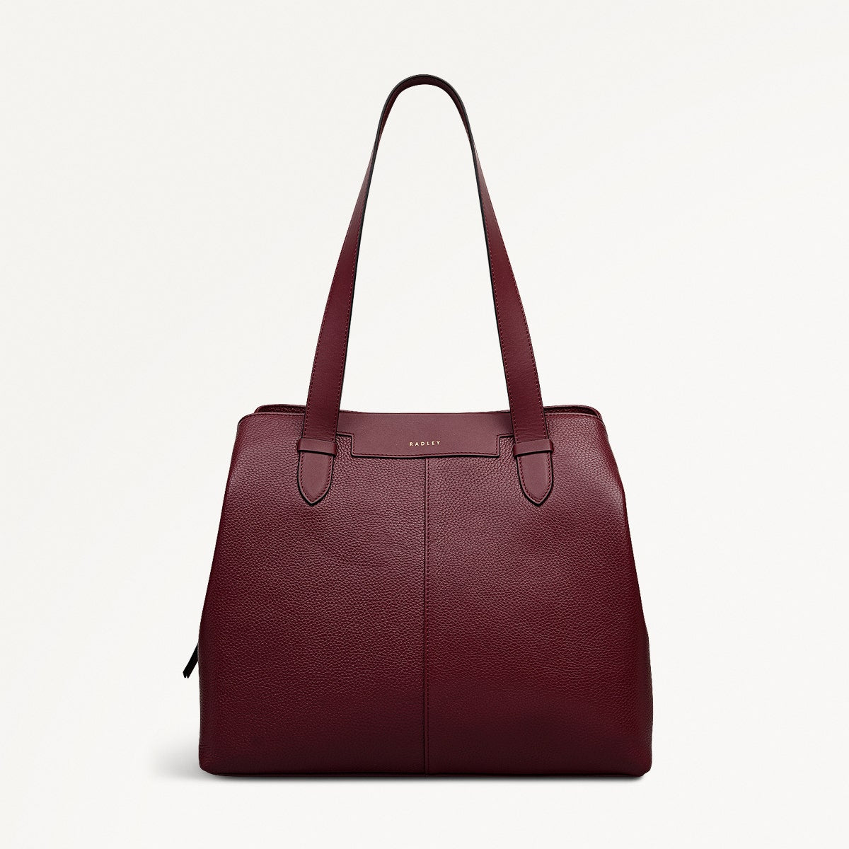 Merlot Medium Ziptop Shoulder | Piccardy Hill 2.0 AW25 | Radley London